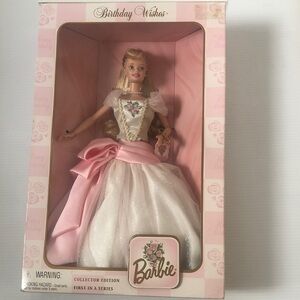 Barbie Birthday Wishes Collector Doll first in series